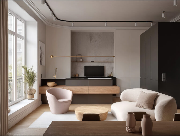 open space design interior